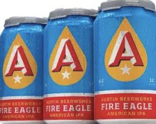 Order Austin Beerworks Fire Eagle, 6pk-12oz can beer food online from Cold Spring Liquor store, Liberty Hill on bringmethat.com