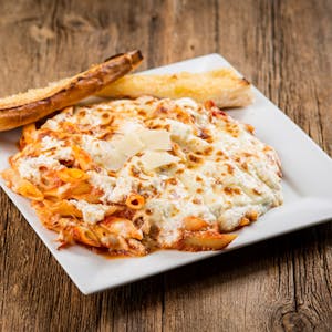 Order Three Cheese Baked Penne  food online from Rosatis Pizza store, Peoria on bringmethat.com