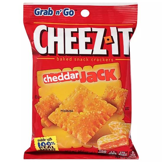 Order Cheez It - Grab n' Go - Cheddar Jack food online from IV Deli Mart store, Goleta on bringmethat.com