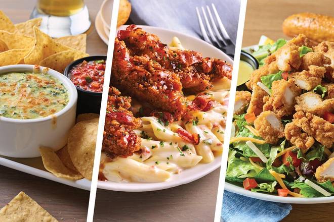 Order 4-Cheese Mac & Cheese Family Bundle - Serves 6 food online from Applebee store, Temple on bringmethat.com
