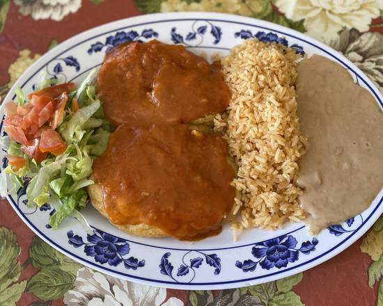 Order Chiles Rellenos food online from La Grullensa store, San Jose on bringmethat.com
