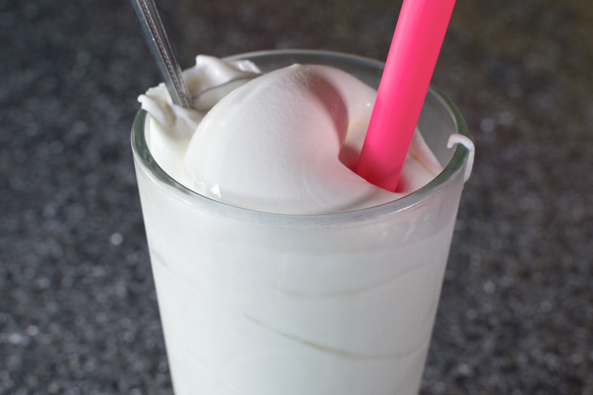 Order Vanilla Shake food online from Bad Daddy's Burger Bar store, Raleigh on bringmethat.com