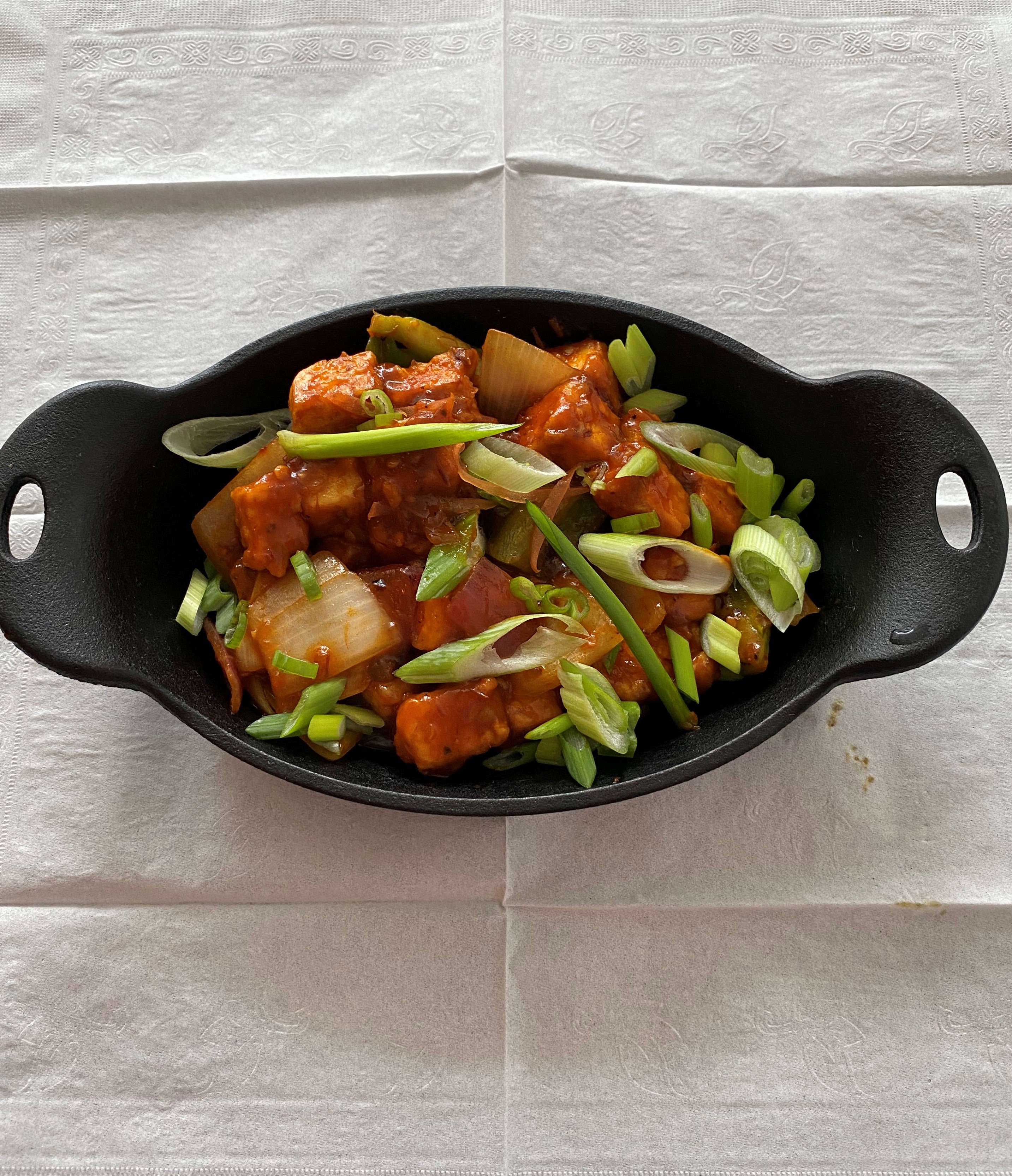 Order Chilli Paneer food online from Agni Indian Cuisine store, Sterling on bringmethat.com