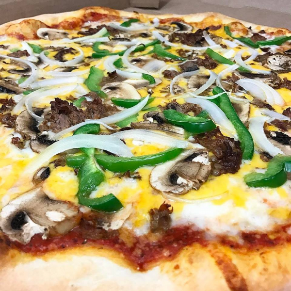 Order Philly Pizza food online from Demo Pizzeria & Deli store, Raleigh on bringmethat.com