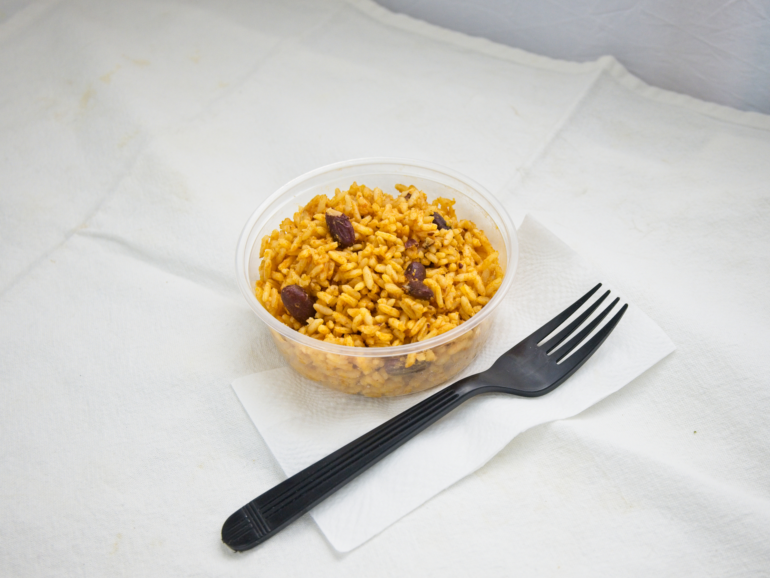 Order Rice and Beans food online from Crown Chicken store, Philadelphia on bringmethat.com