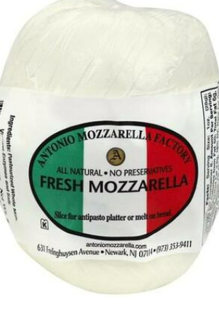 Order Cheese, Fresh Mozzarella 1 Lb. food online from Fanwood Larder store, Fanwood on bringmethat.com
