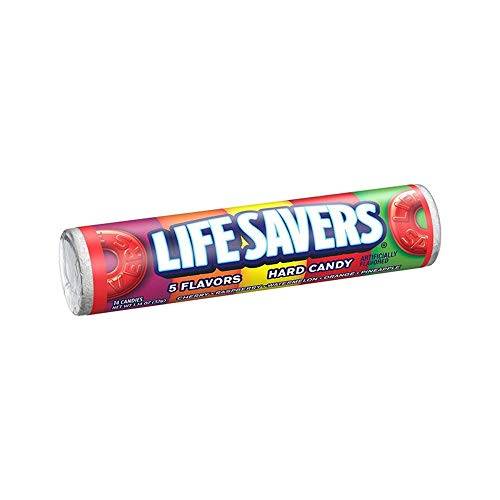 Order Life Savers Five Flavors Hard Candy food online from Deerings Market store, Traverse City on bringmethat.com