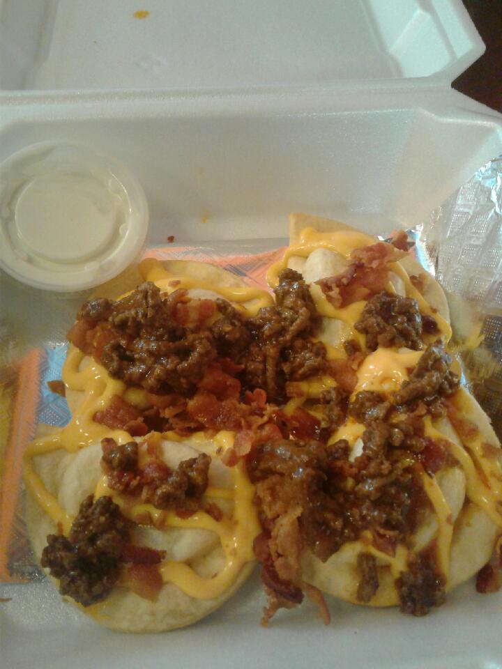 Order Baconator Pierogies food online from Downtown Dawg store, Easton on bringmethat.com