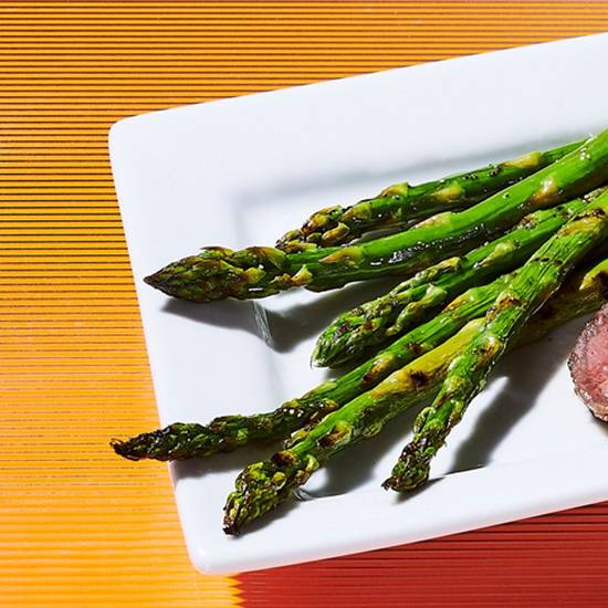 Order Grilled Asparagus food online from Dave & Buster store, Los Angeles on bringmethat.com