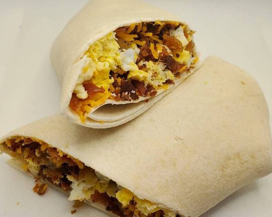 Order Breakfast Burrito food online from Cup'n'cake store, Bartlesville on bringmethat.com
