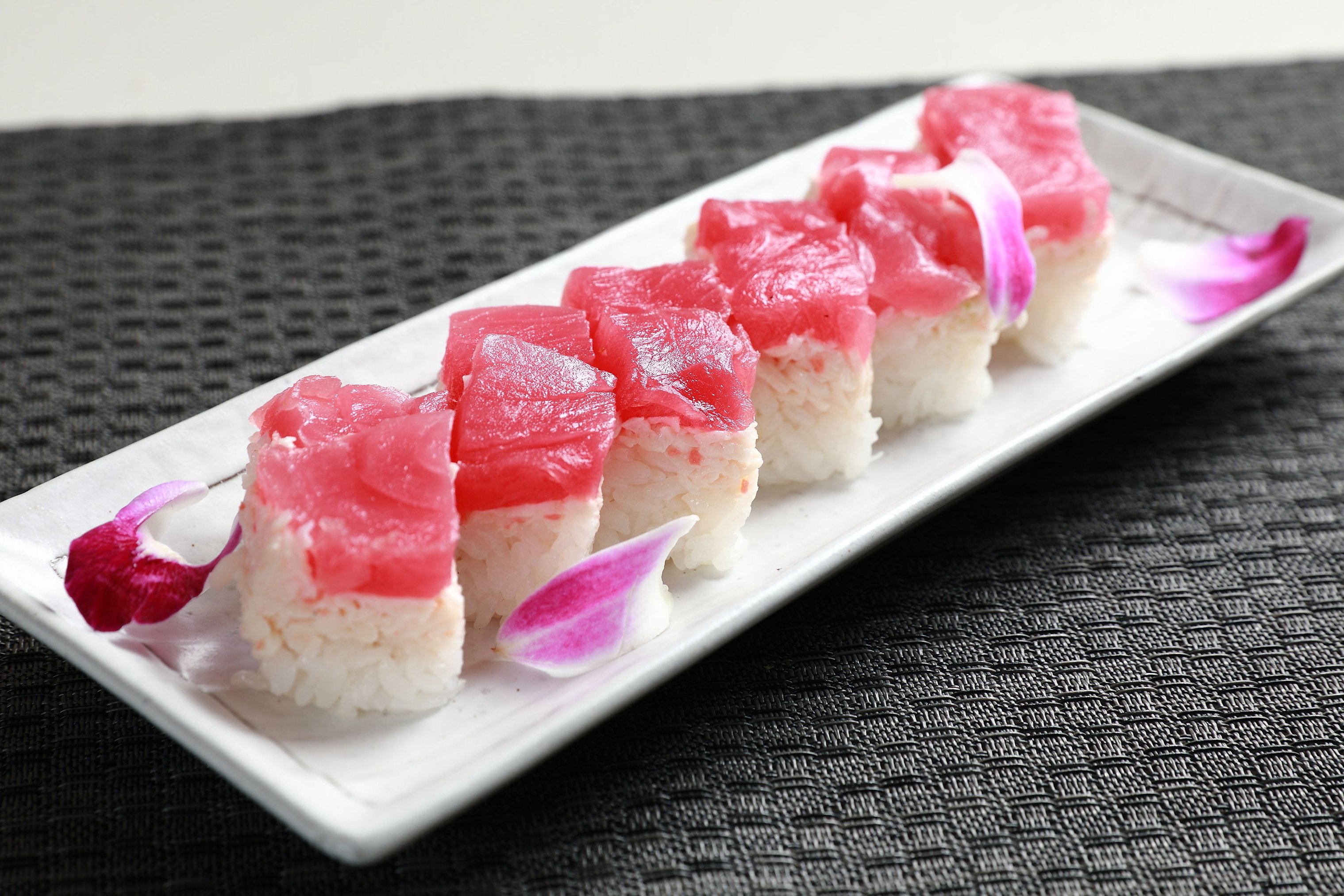Order Sushi Chesse Cake food online from Genki Sushi store, Dallas on bringmethat.com