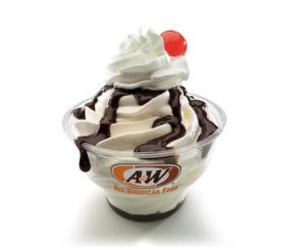 Order Sundae food online from A&W store, Green Bay on bringmethat.com