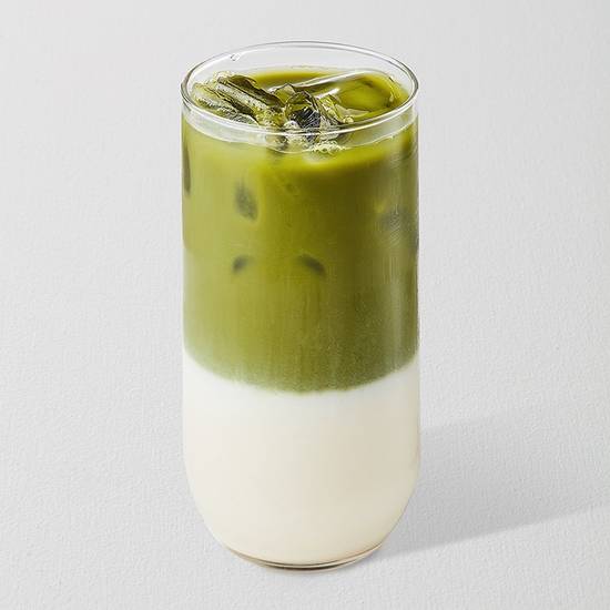 Order Matcha Milk Tea food online from Ding Tea store, Diamond Bar on bringmethat.com