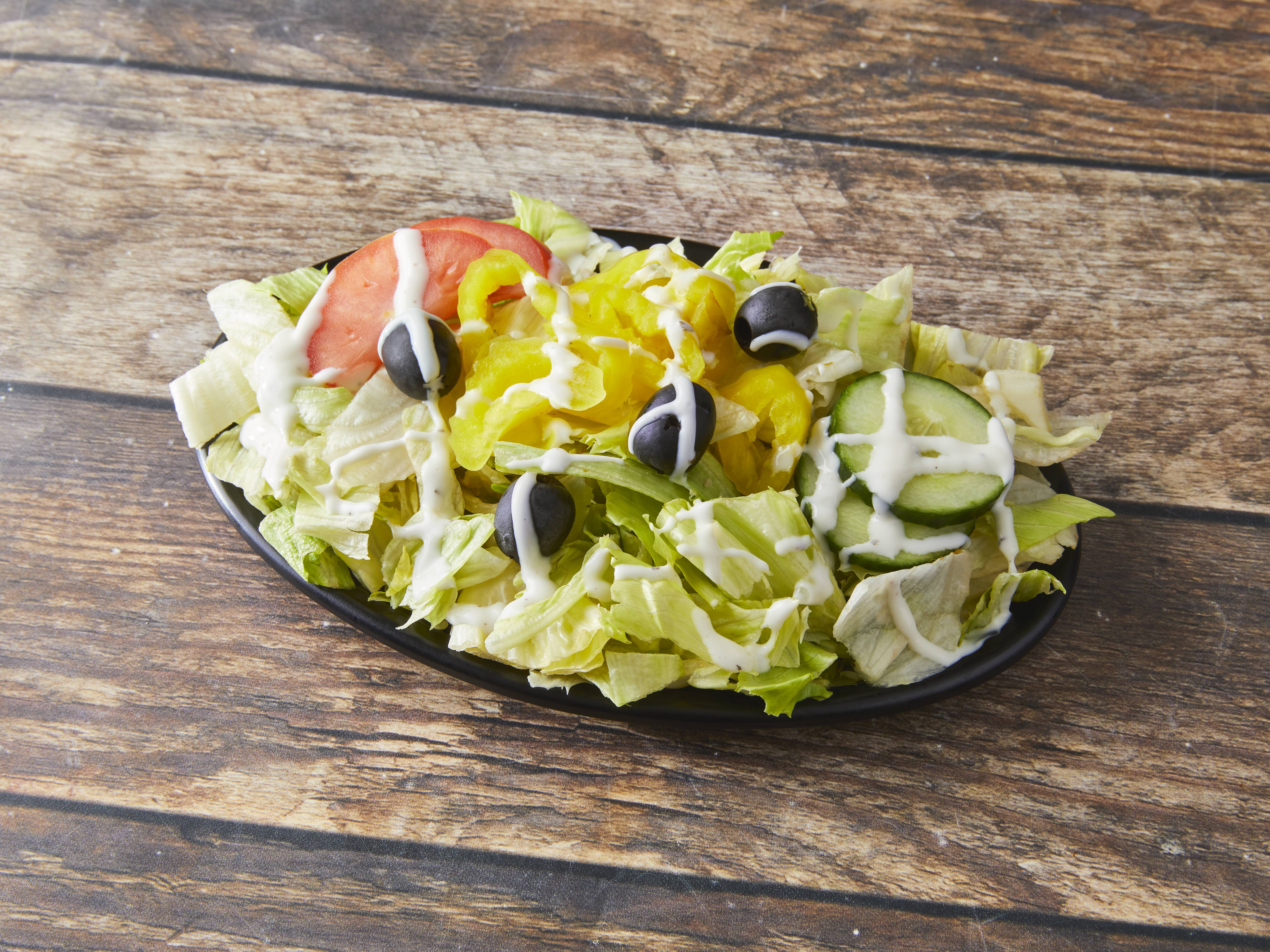 Order Garden Salad food online from Pizza Place store, Detroit on bringmethat.com
