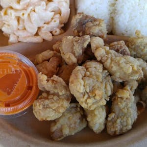 Order Fried Chicken - Haole Plate food online from Hapa Asian Fusion store, Beaverton on bringmethat.com