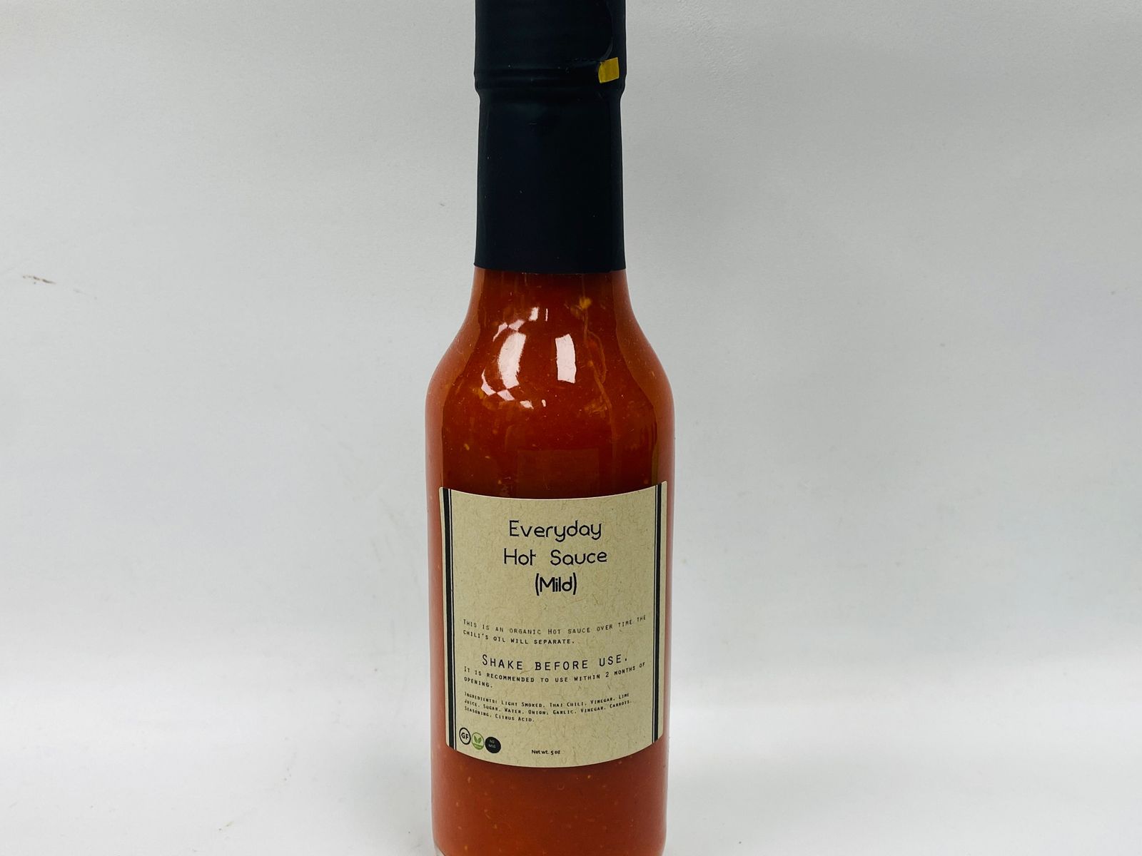 Order Bottled Everyday Hot Sauce food online from Pinto Urban Thai Diner store, Richardson on bringmethat.com