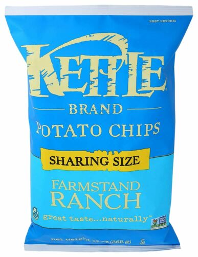 Order Kettle Brand - Ranch -  13 oz (Sharing Size) food online from Luv Mart store, Santa Cruz on bringmethat.com