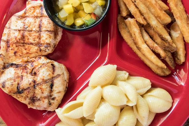 Order Kids Grilled BBQ Chicken food online from Carolina Ale House store, Fort Mill on bringmethat.com