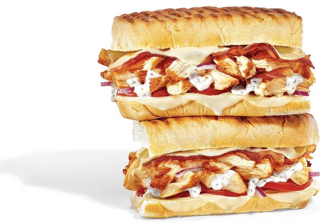 Order Chicken & Bacon Ranch Melt Footlong Melt food online from Subway store, Fremont on bringmethat.com