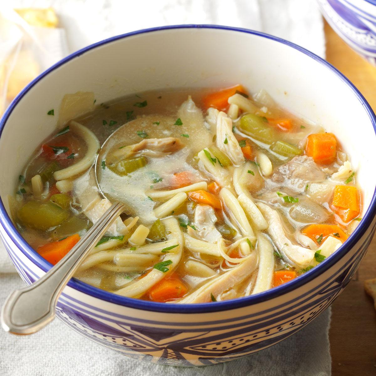 Order Chicken Noodle Soup food online from Oh My Markets store, Cincinnati on bringmethat.com