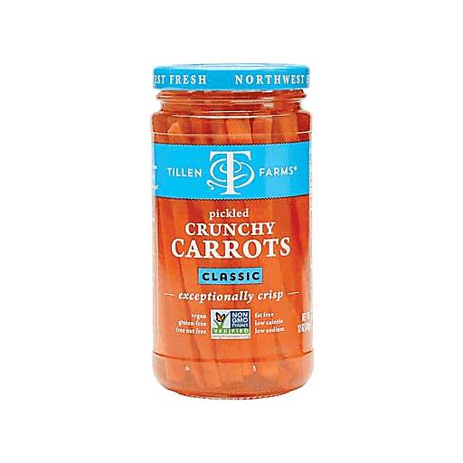 Order Tillen Farms Crunchy Carrots 12oz food online from Everyday Needs by Gopuff store, La Quinta on bringmethat.com
