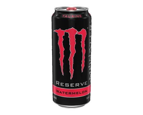Order Monster Reserve Watermelon 16oz food online from Chevron store, Downey on bringmethat.com