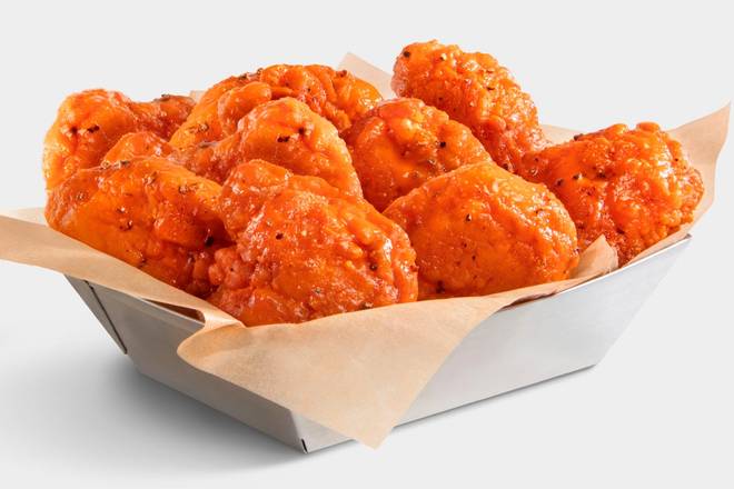 Order 10 PC BONELESS WINGS food online from Charleys Cheesesteaks & Wings - Ridge Rd - OH store, Cleveland on bringmethat.com