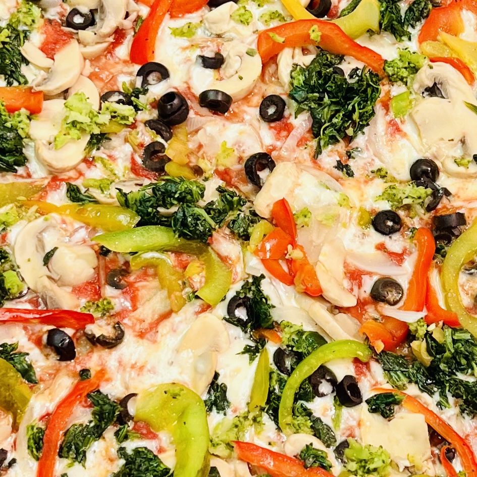 Order Gluten-Free Veggies Pizza food online from Nicks Pizza & Deli store, Fanwood on bringmethat.com