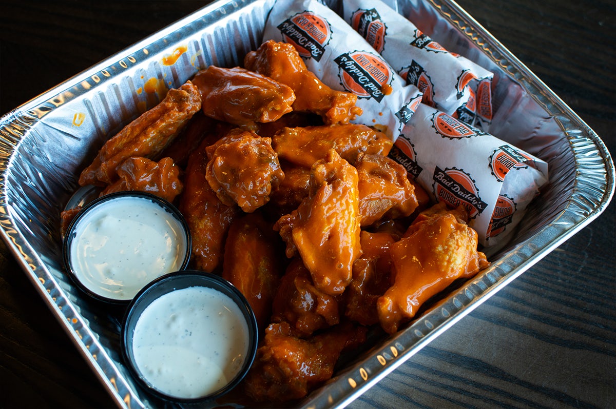 Order Wing Family Packs food online from Bad Daddy Burger Bar store, Raleigh on bringmethat.com