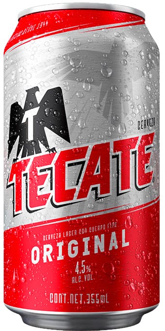 Order Tecate Mexican Beer food online from G & G Liquors store, Lawndale on bringmethat.com