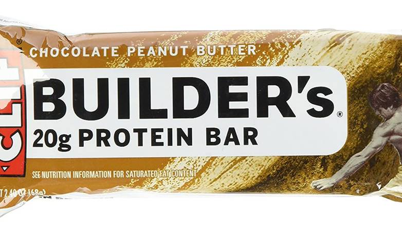 Order Cliff Bar Builder Bar, Chocolate Peanut Butter food online from Route 7 Food Mart store, Norwalk on bringmethat.com