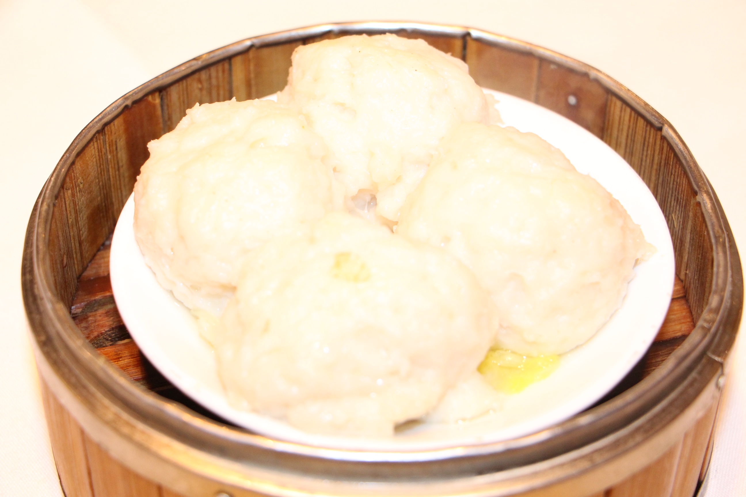 Order Ds8. Homemade Fish Ball food online from Nani Restaurant store, Madison on bringmethat.com