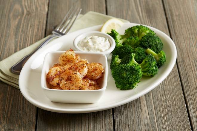 Order Broiled Shrimp food online from Bj's Restaurant & Brewhouse store, Carlsbad on bringmethat.com