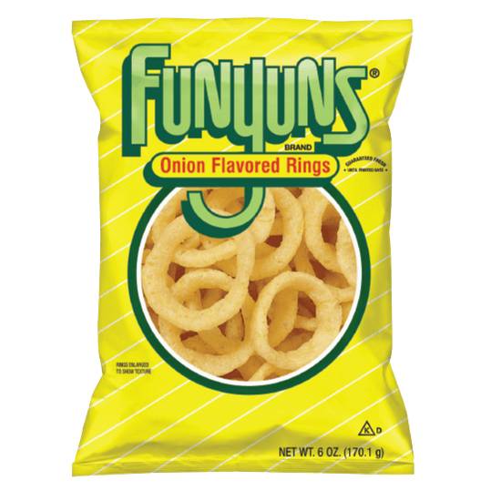 Order Funyuns 6oz food online from Casey's store, Claremore on bringmethat.com