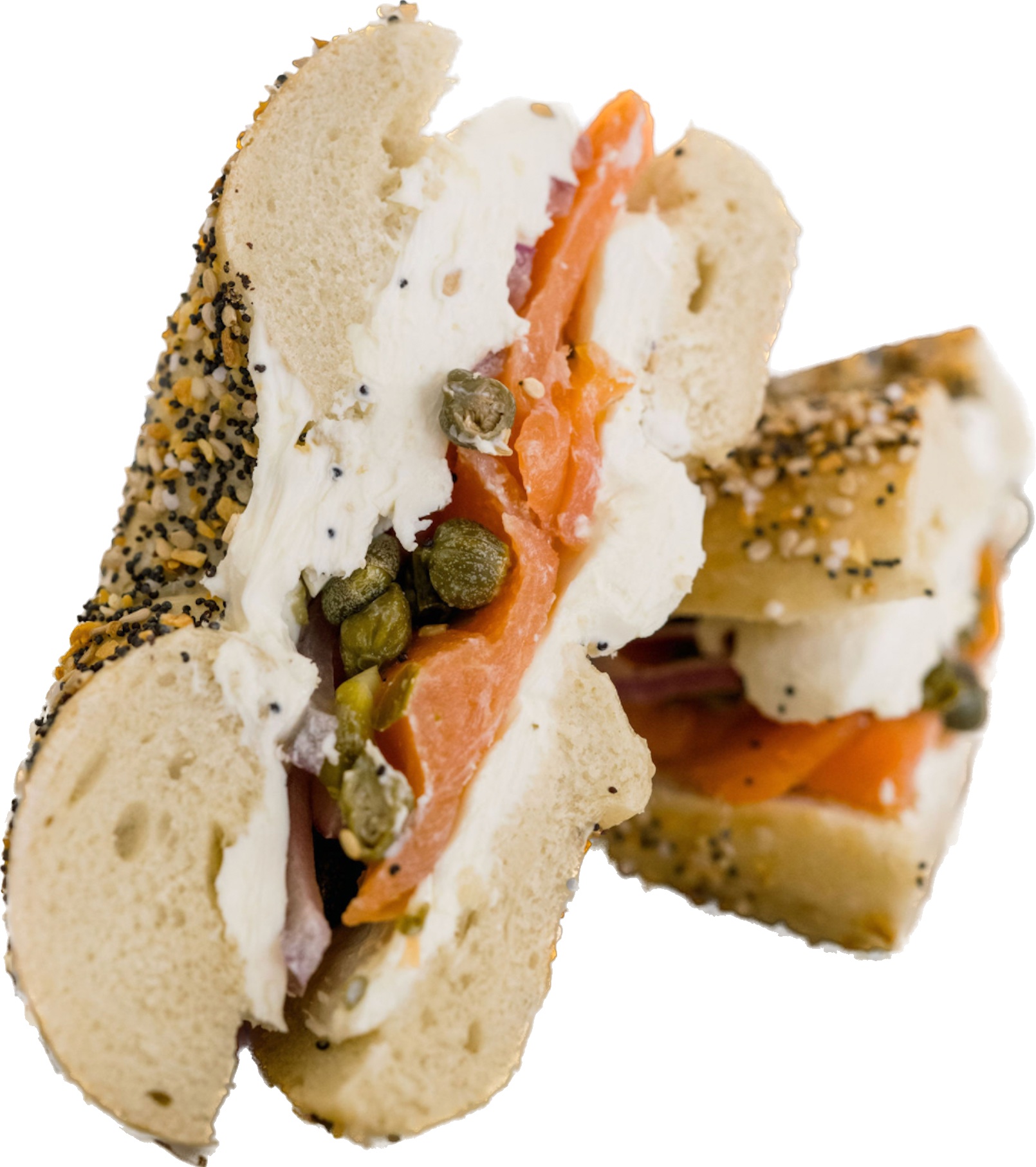 Order Nova Lox Sandwich food online from Manhattan Bagel store, Lansdale on bringmethat.com