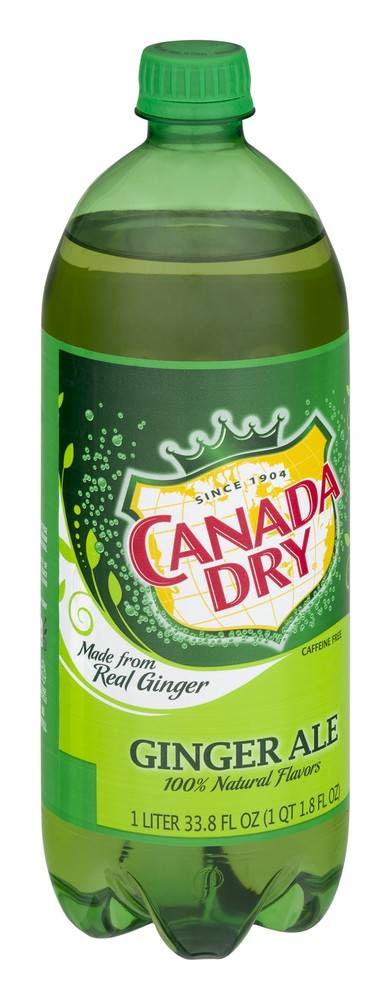Order Canada Dry · Ginger Ale (1 L) food online from Mesa Liquor store, Mesa on bringmethat.com