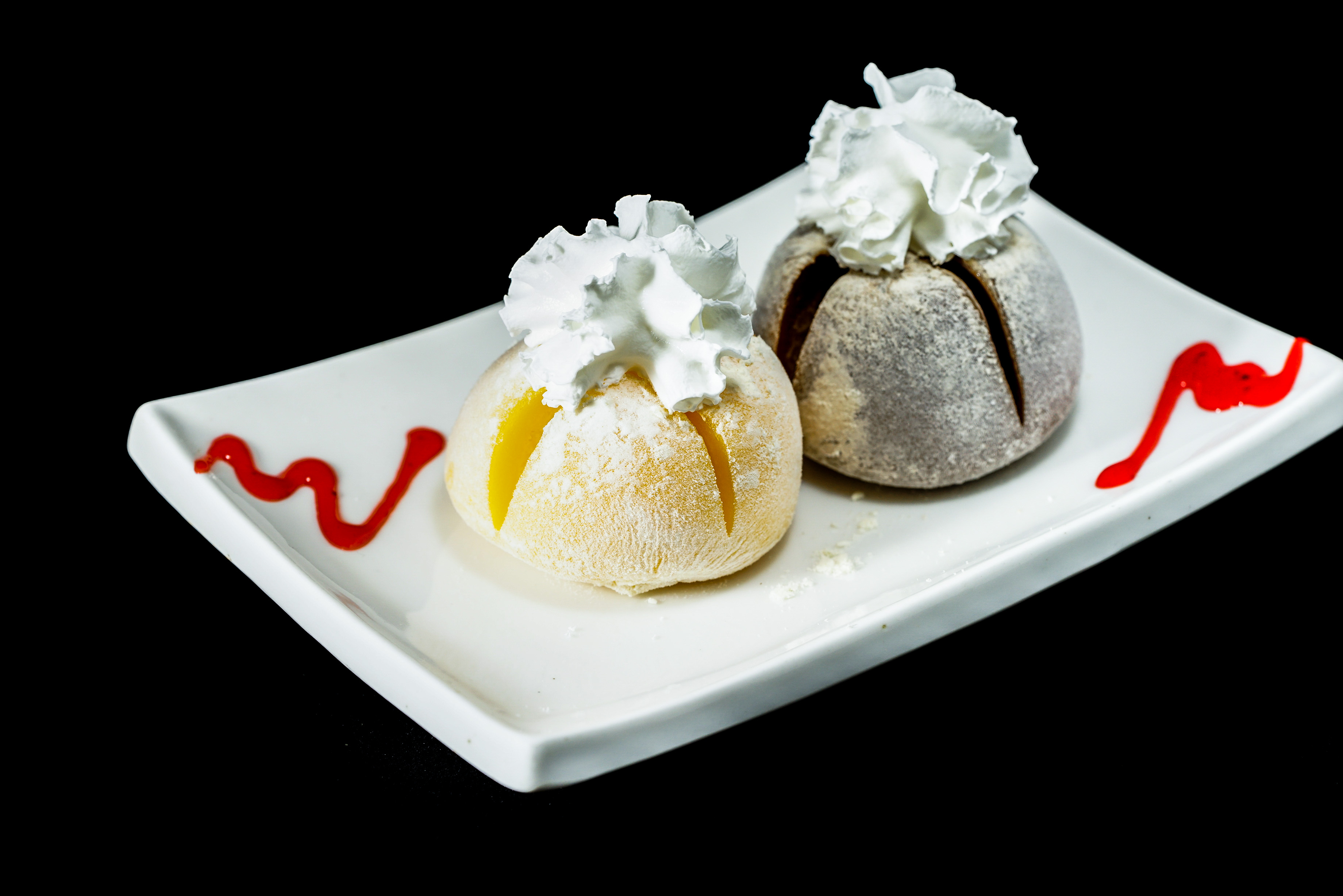 Order Mochi Ice Cream food online from Go Sushi Japanese Restaurant store, Pacifica on bringmethat.com