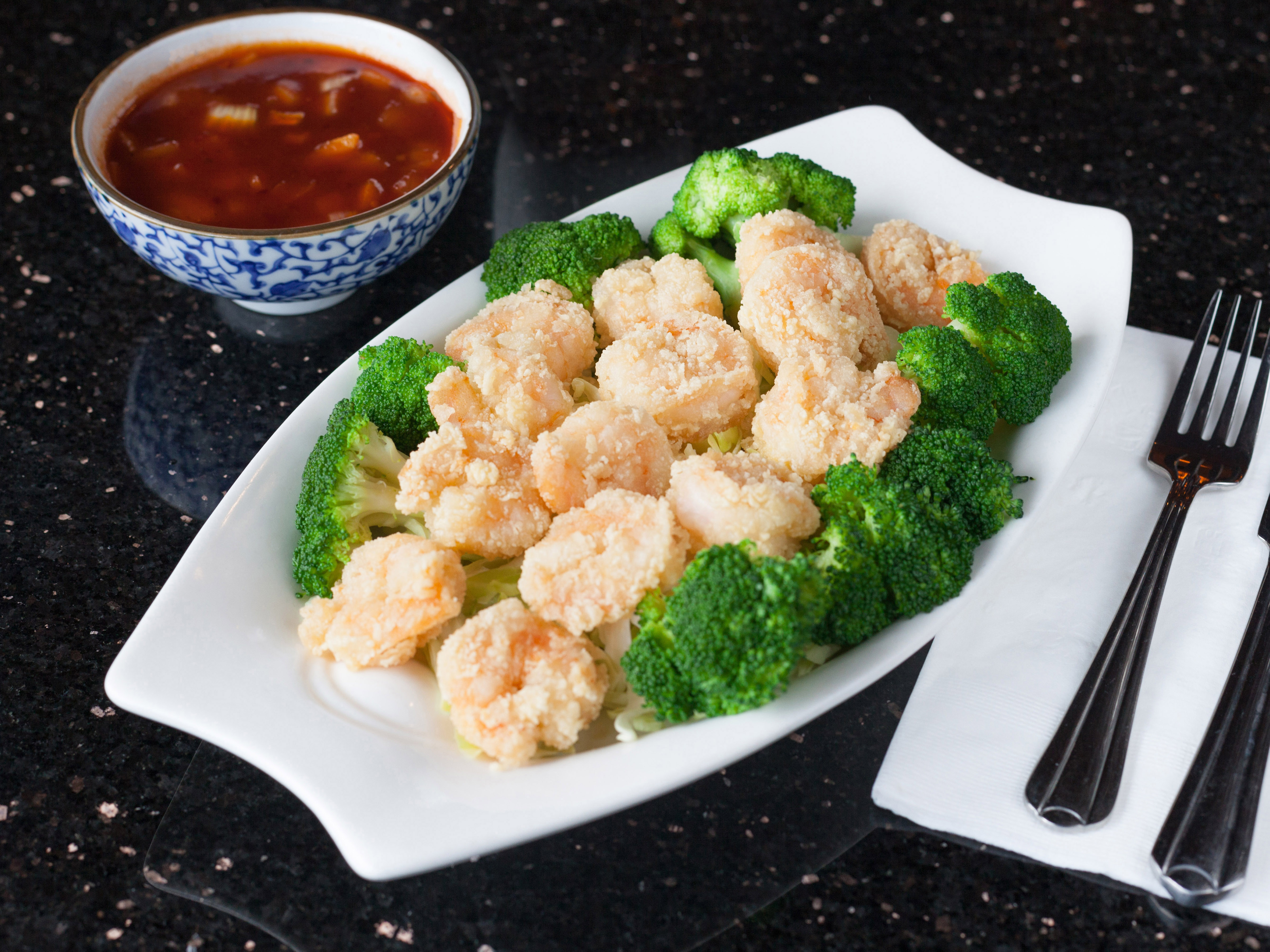 Order Crispy Shrimp food online from Asian Pearl Restaurant store, Olathe on bringmethat.com