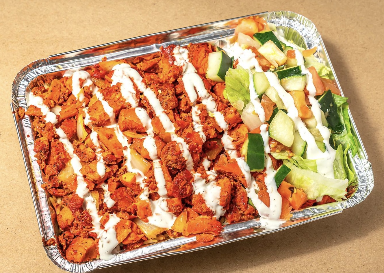 Order Chicken over Rice food online from Shahs Halal store, Albany on bringmethat.com