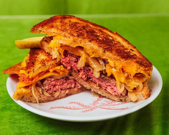 Order Patty Melt food online from Burger Mansion store, Alexandria on bringmethat.com