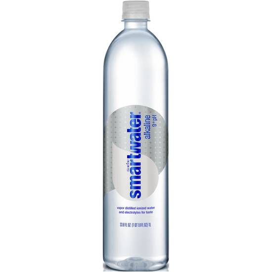 Order Smartwater Alkaline Water, Premium Vapor Distilled Enhanced Water Bottles, 33.8 OZ food online from Cvs store, GREENWICH on bringmethat.com