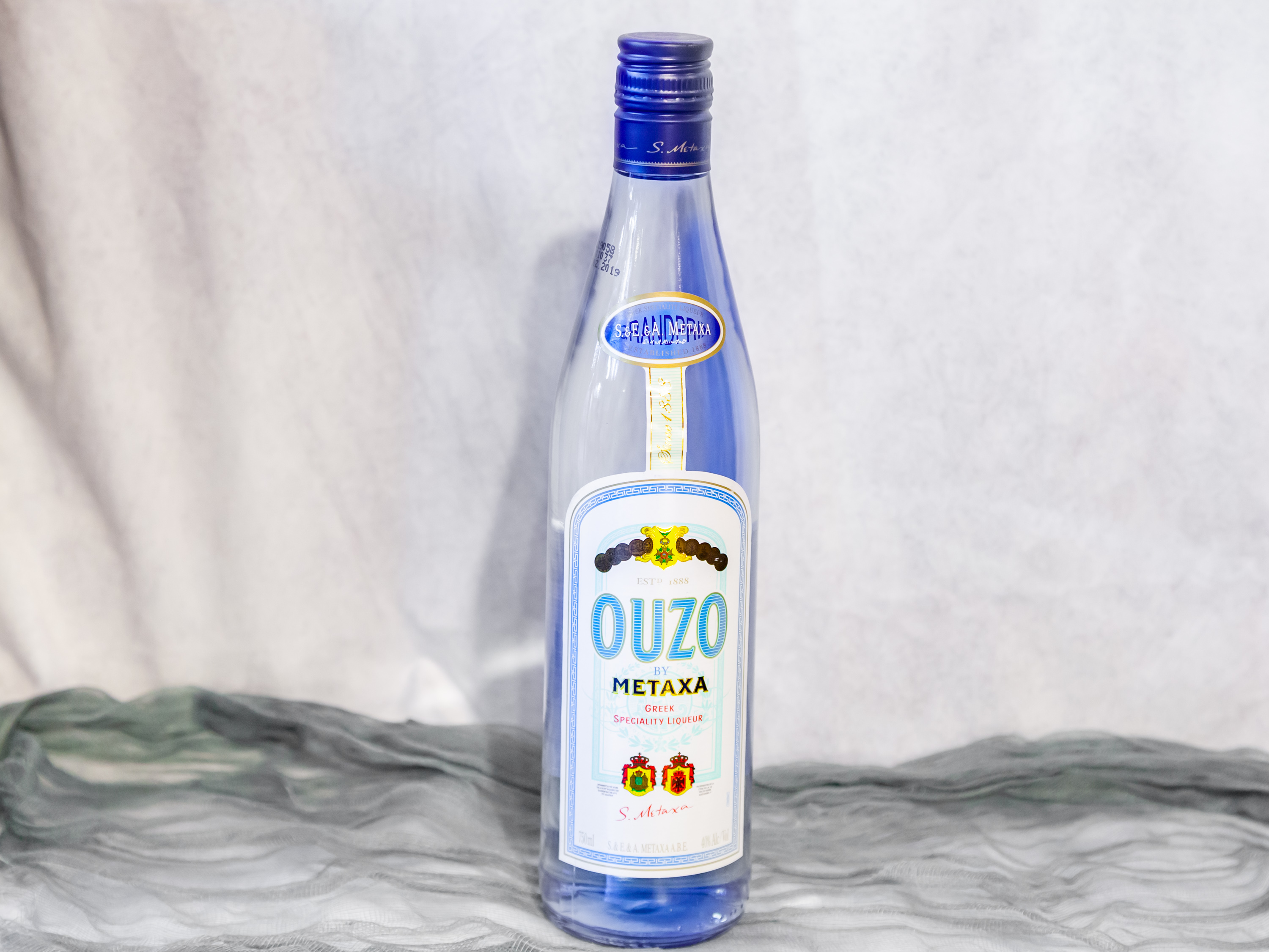 Order Ouzo by Metaxa food online from Alameda Cellars Wines And Liquors store, Alameda on bringmethat.com