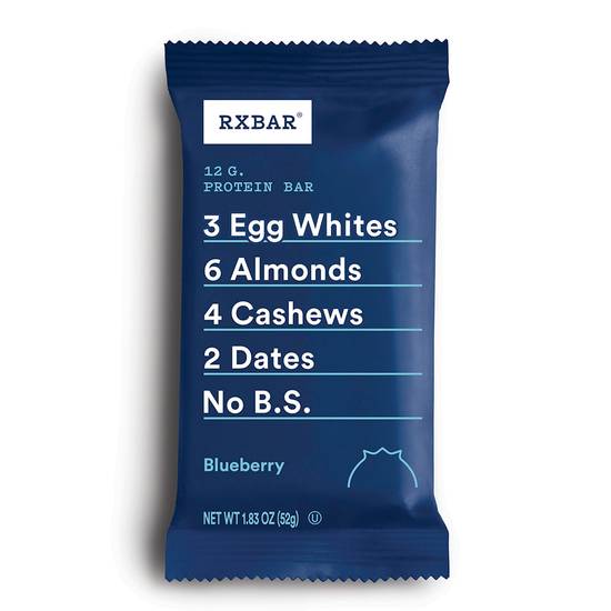 Order RXBAR Whole Food Protein Bar, Blueberry, 1.83 OZ Bar, 12g Protein food online from Cvs store, Rochester Hills on bringmethat.com