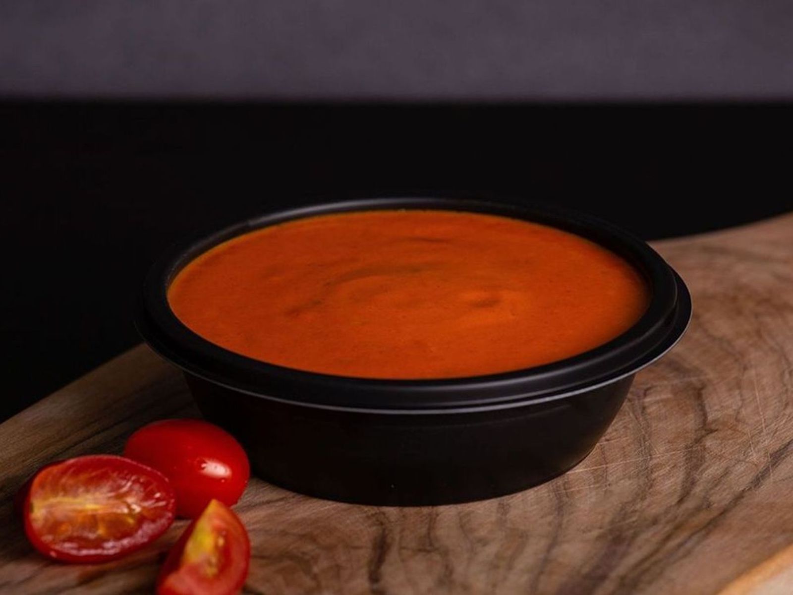 Order Tomato Soup Cup (Contains Gluten) - Delivery food online from I Heart Mac & Cheese store, Tempe on bringmethat.com