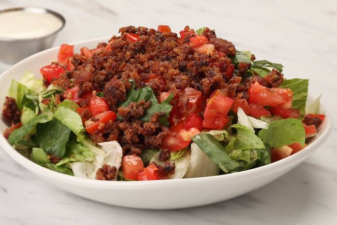 Order BLT Salad food online from Firebirds Wood Fired Grill store, Orange on bringmethat.com