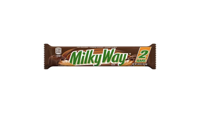 Order Milky Way Milk Chocolate Candy Bar Share Size food online from Red Roof Market store, Lafollette on bringmethat.com