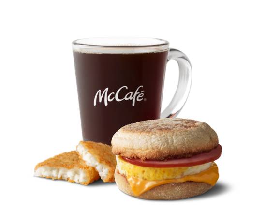 Order Egg McMuffin Meal food online from Mcdonald store, Luling on bringmethat.com