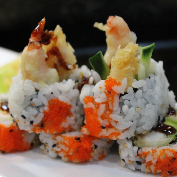Order R17. Shrimp Tempura Roll food online from Taste of Asia store, Fort Worth on bringmethat.com