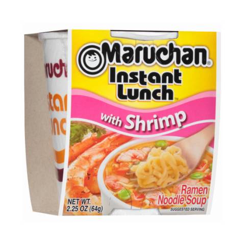 Order Maruchan Instant Lunch Shrimp 2.25oz food online from 7-Eleven store, Lakewood on bringmethat.com