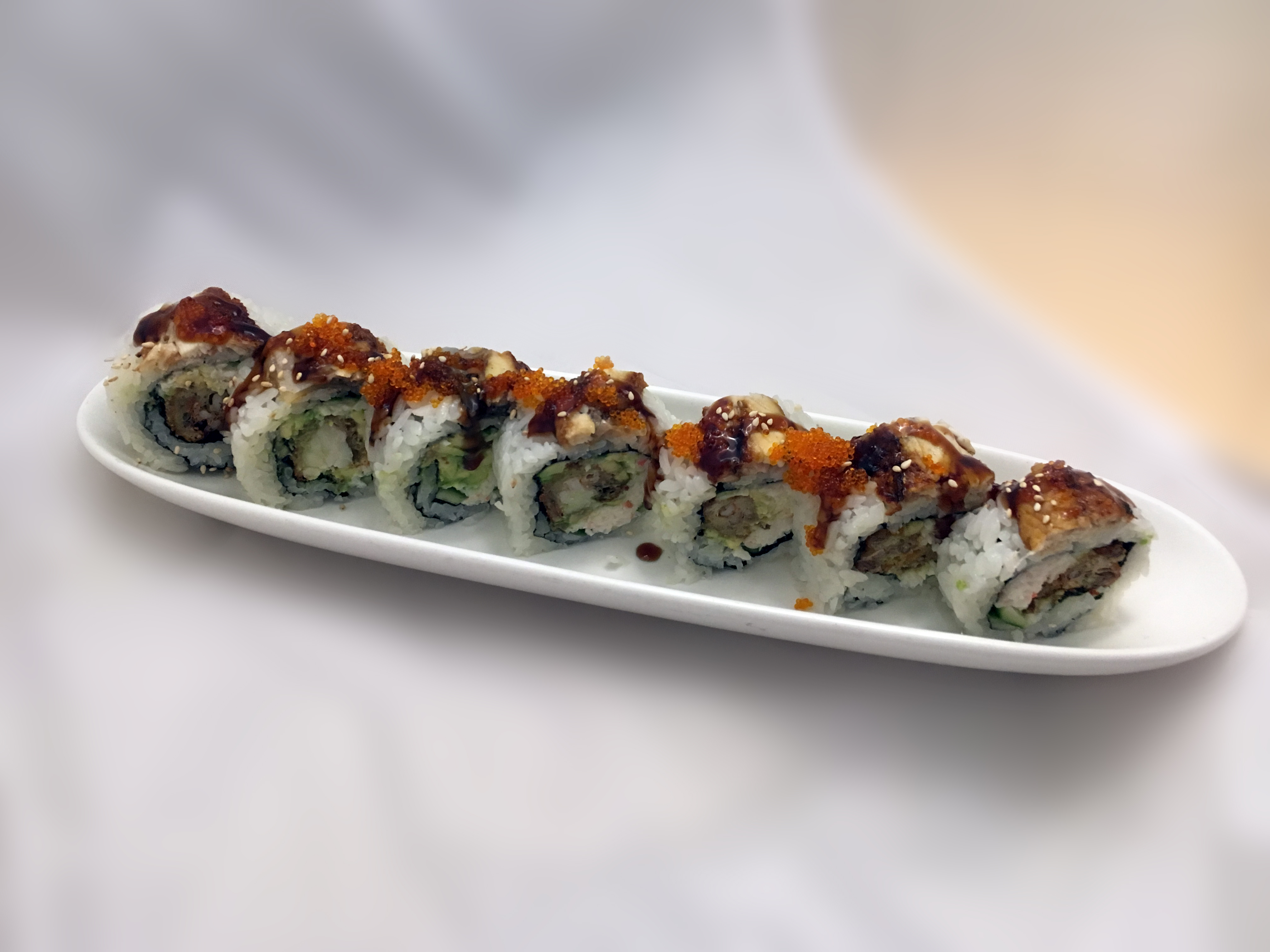 Order Giant Roll food online from Joy Sushi store, San Mateo on bringmethat.com